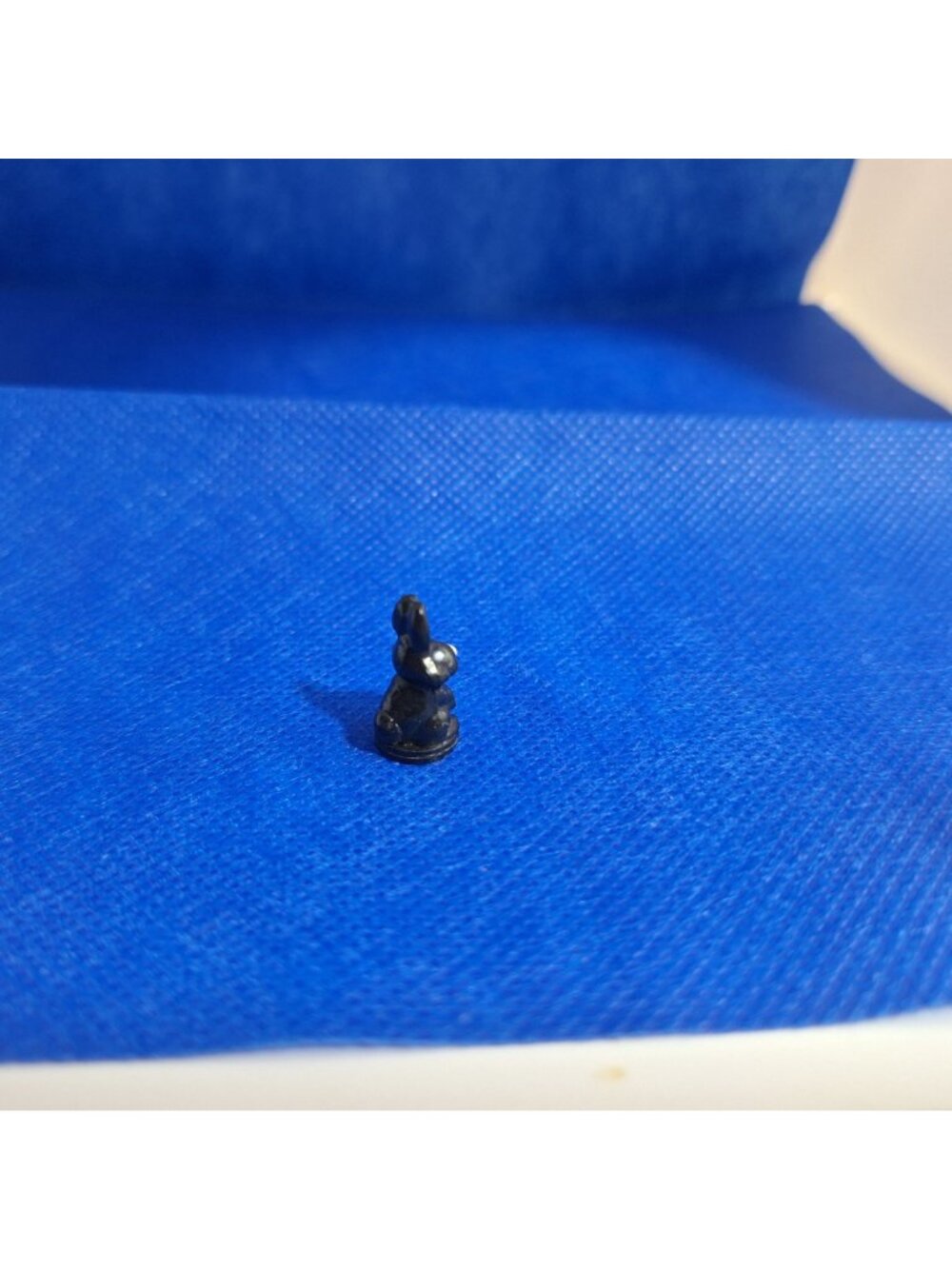Polly Pocket Black Rabbit Figure Vintage 90s 1991 Mini Bunny - Picture 6 of 11